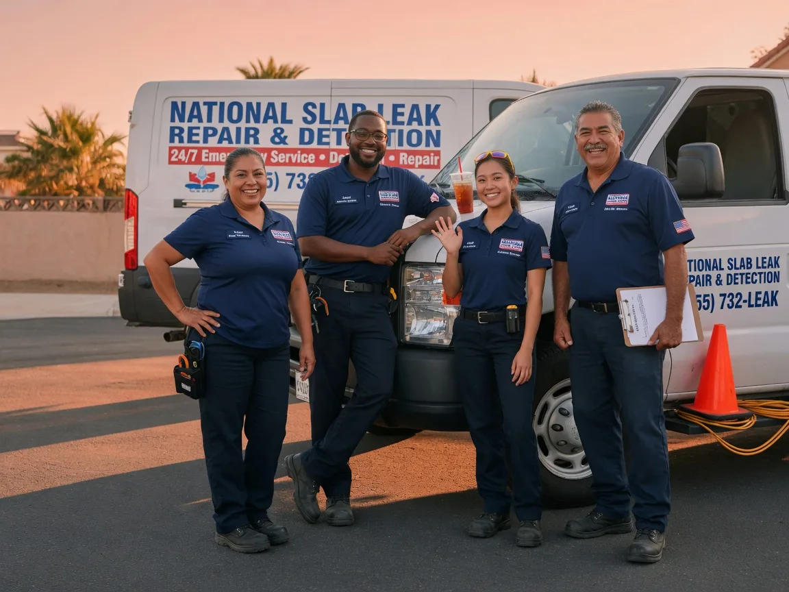 Slab Leak Detection company in Omak, WA